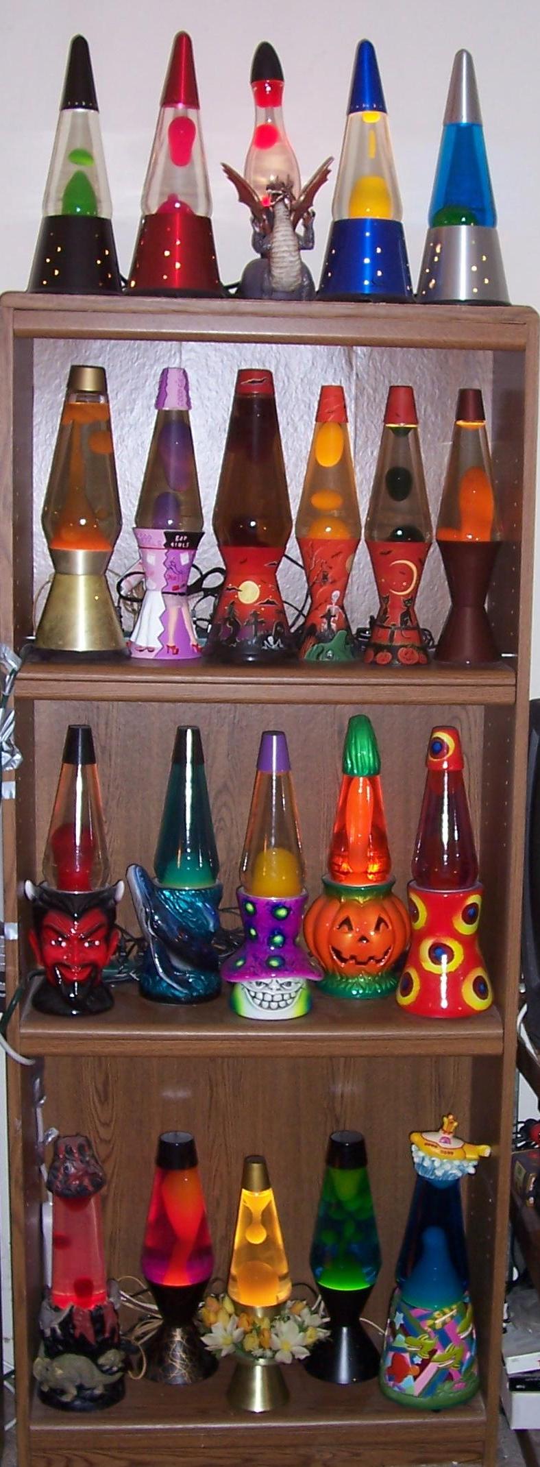 LAVA LAMP SHELF B