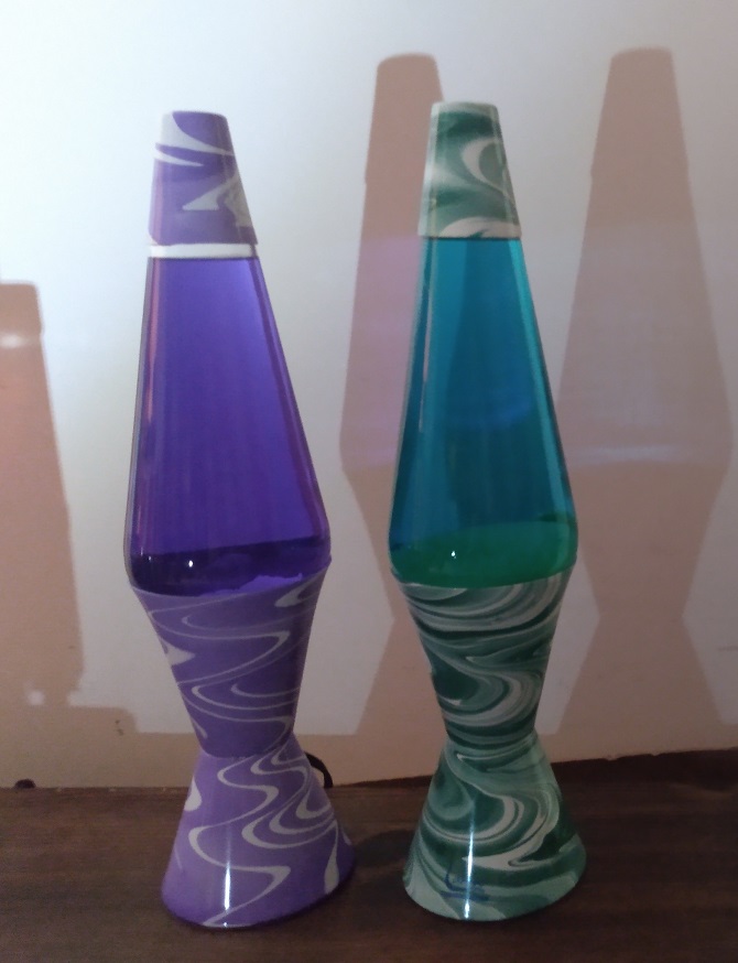 SWIRL LAVA LAMPS