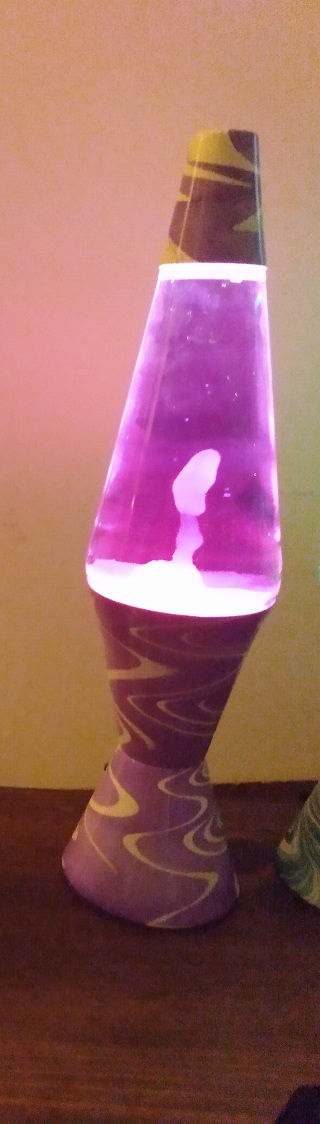 SWIRL LAVA LAMPS
