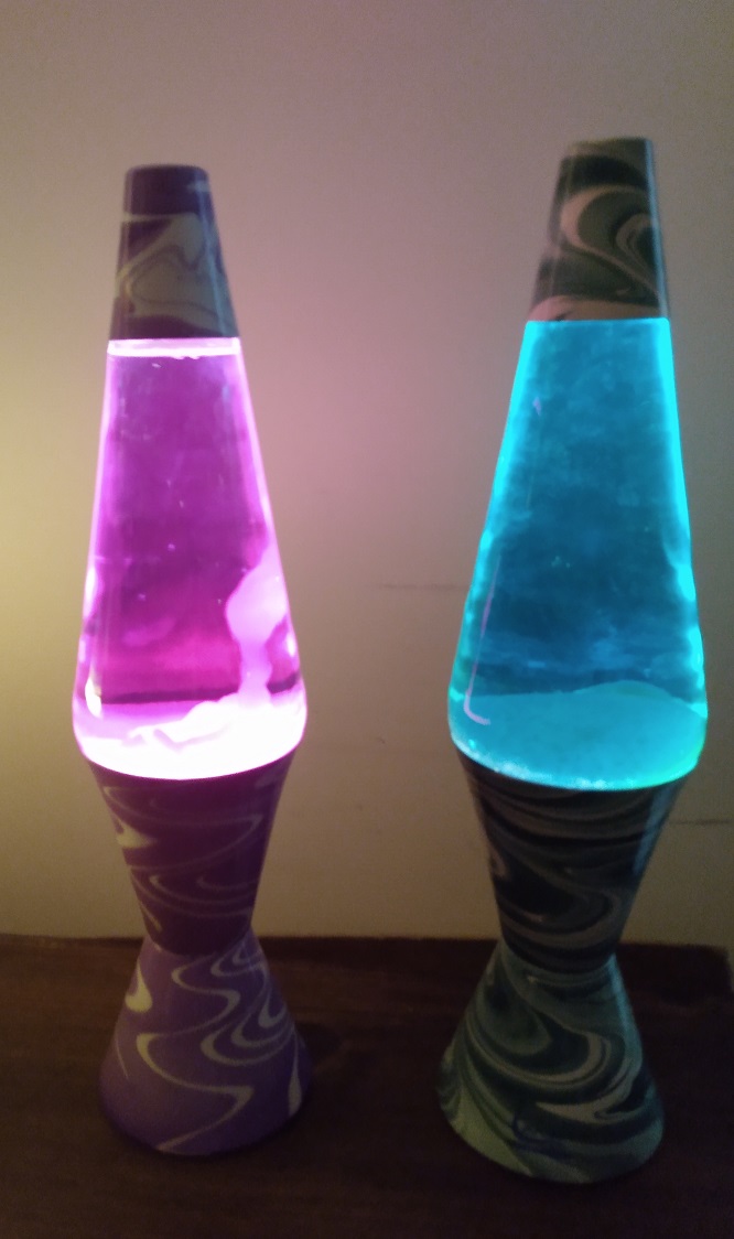 SWIRL LAVA LAMPS
