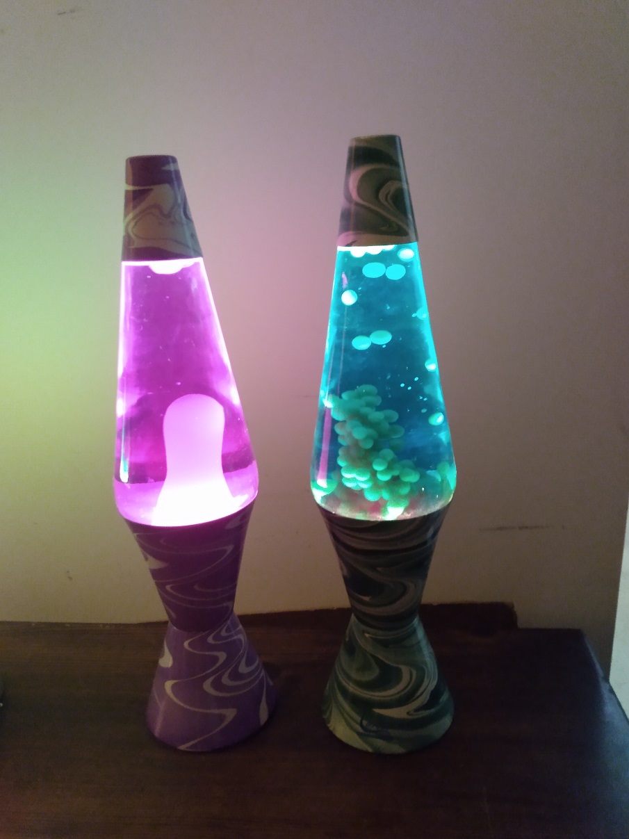 SWIRL LAVA LAMPS