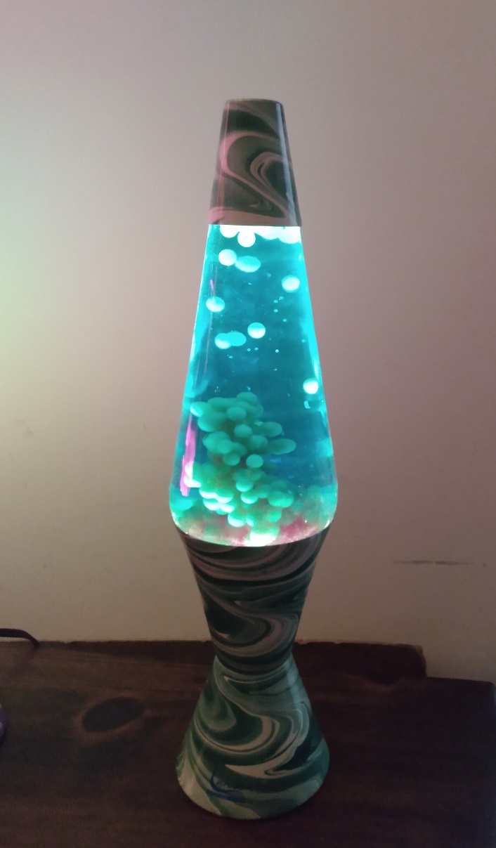 SWIRL LAVA LAMPS