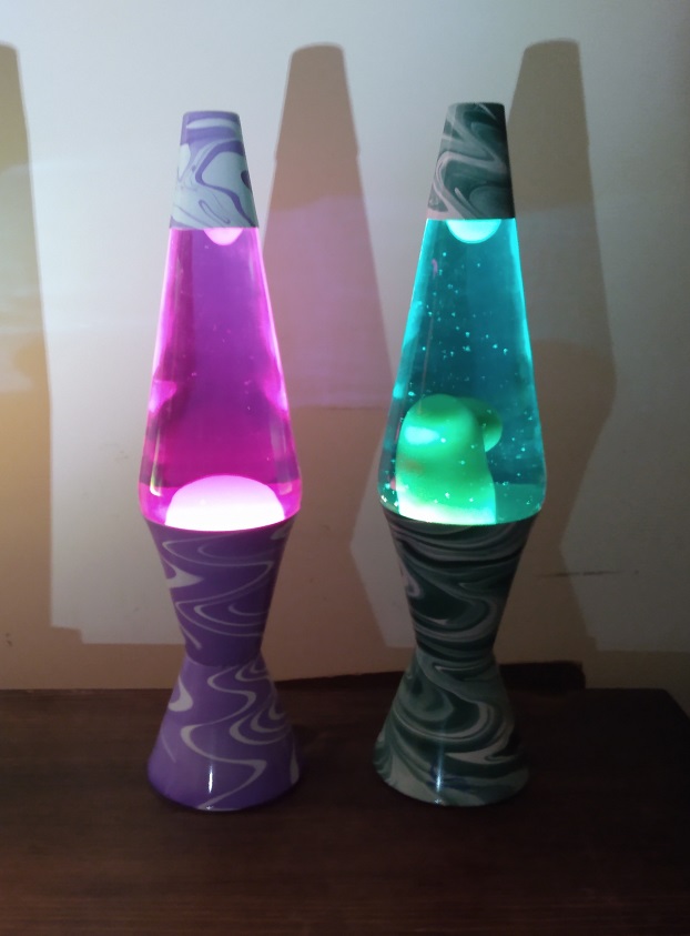 SWIRL LAVA LAMPS