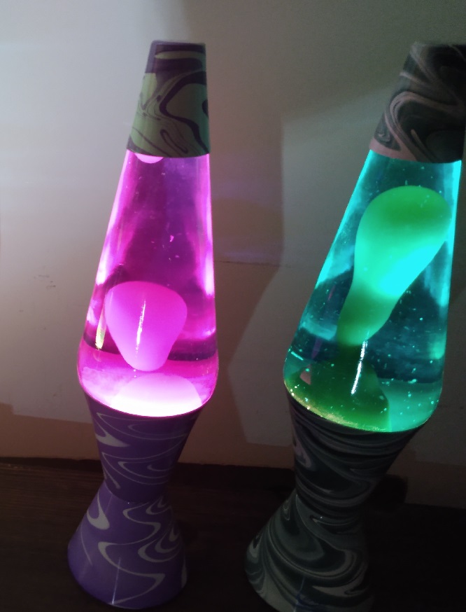 SWIRL LAVA LAMPS