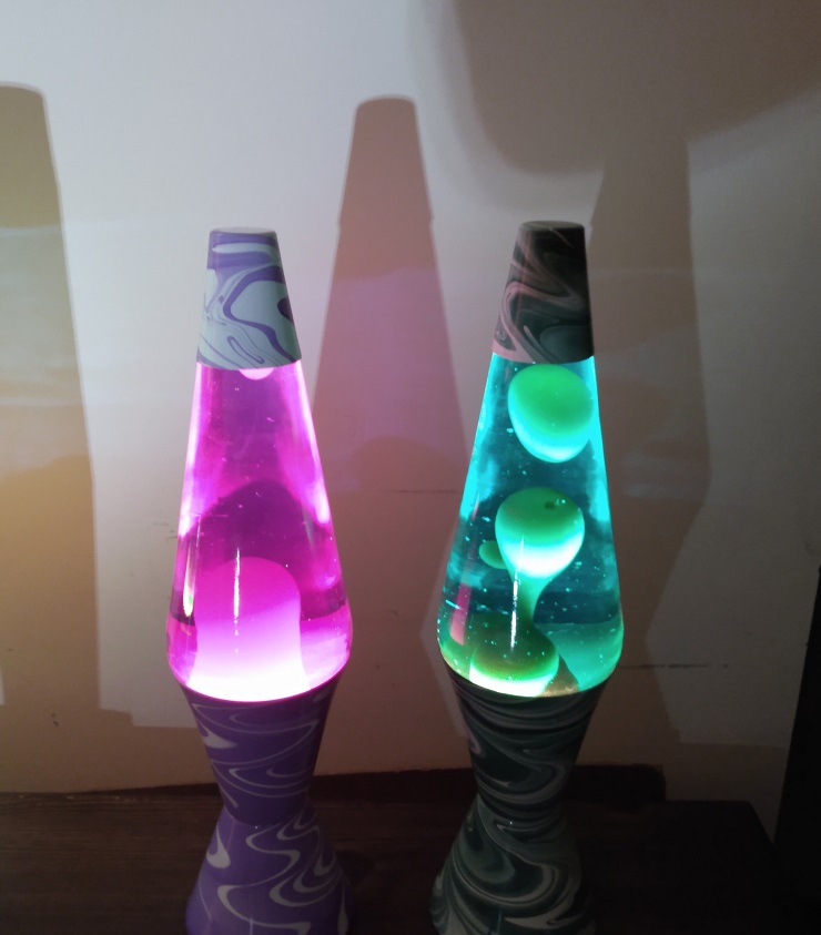 SWIRL LAVA LAMPS