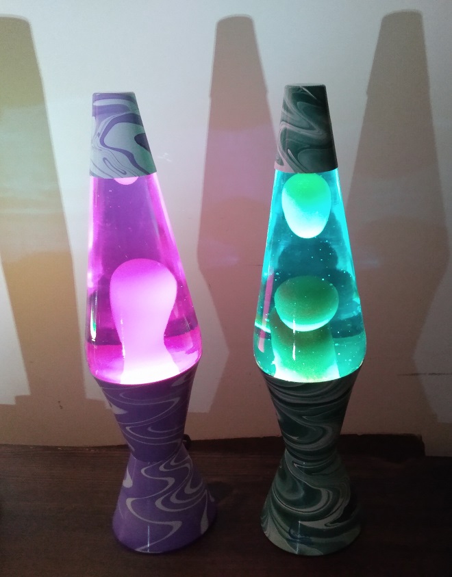 SWIRL LAVA LAMPS