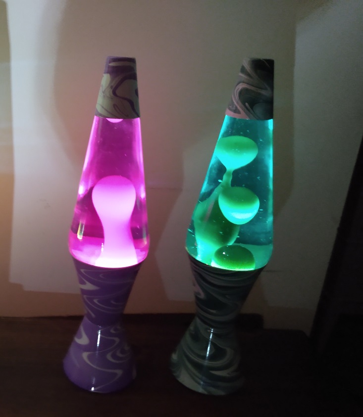 SWIRL LAVA LAMPS