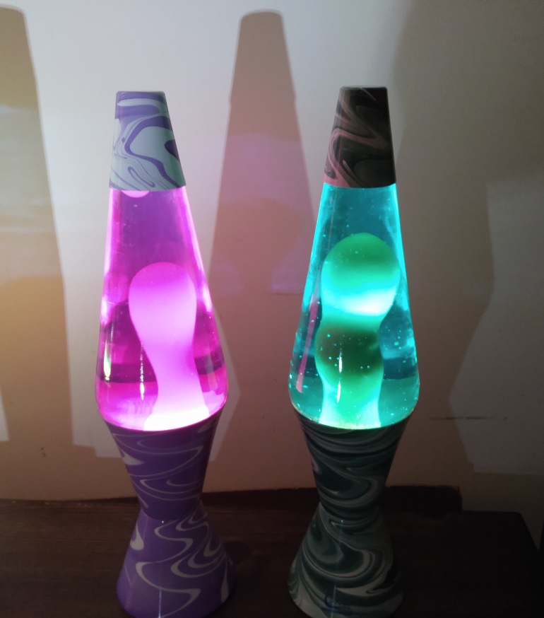 SWIRL LAVA LAMPS