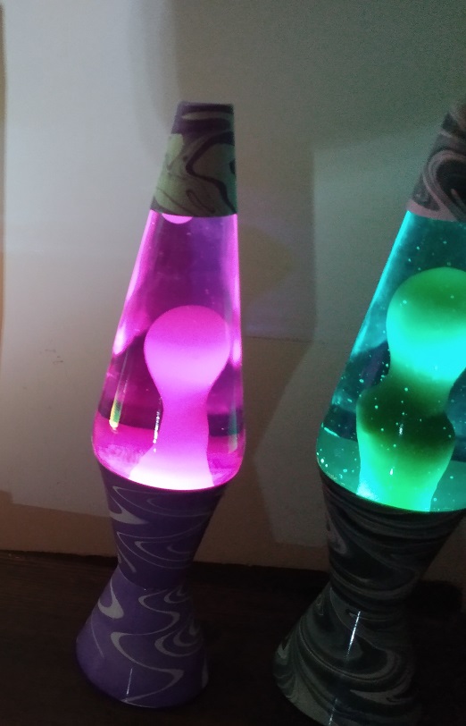 SWIRL LAVA LAMPS