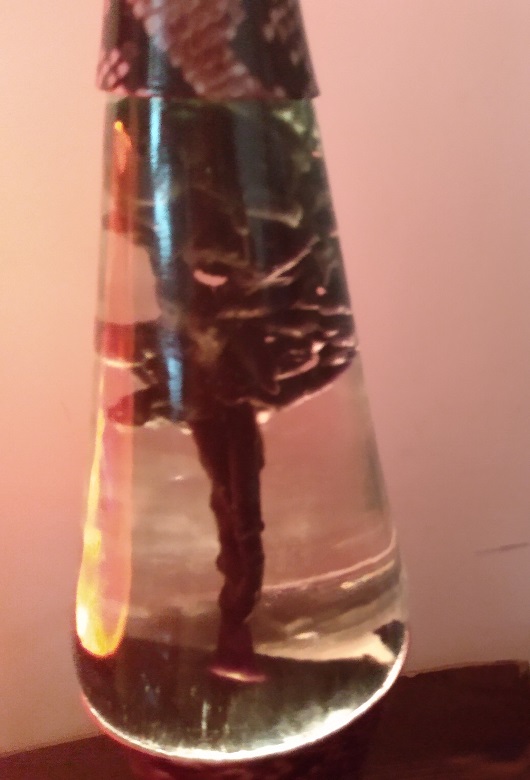 FIVE ORIGINAL SAFARI LAVA LAMPS