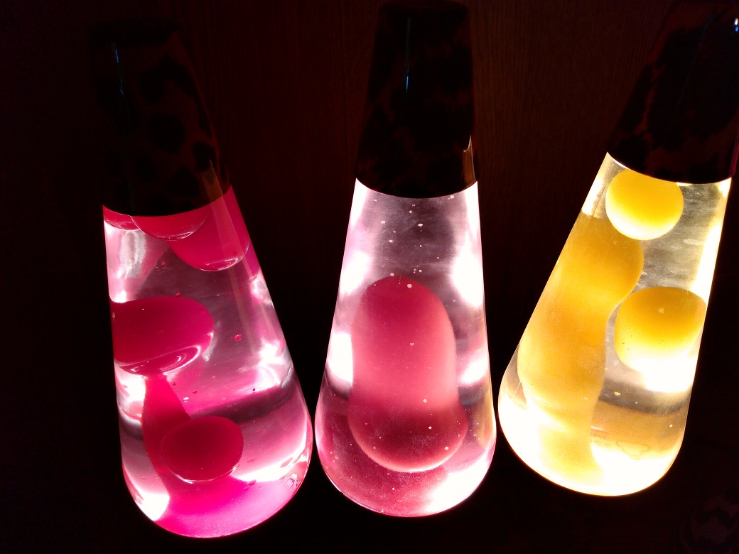 LEOPARD AND CHEETAHS LAVA LAMPS