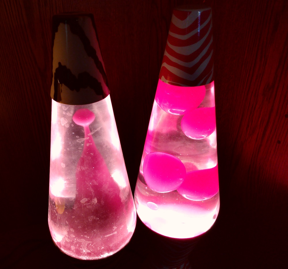 ZEBRA LAVA LAMPS