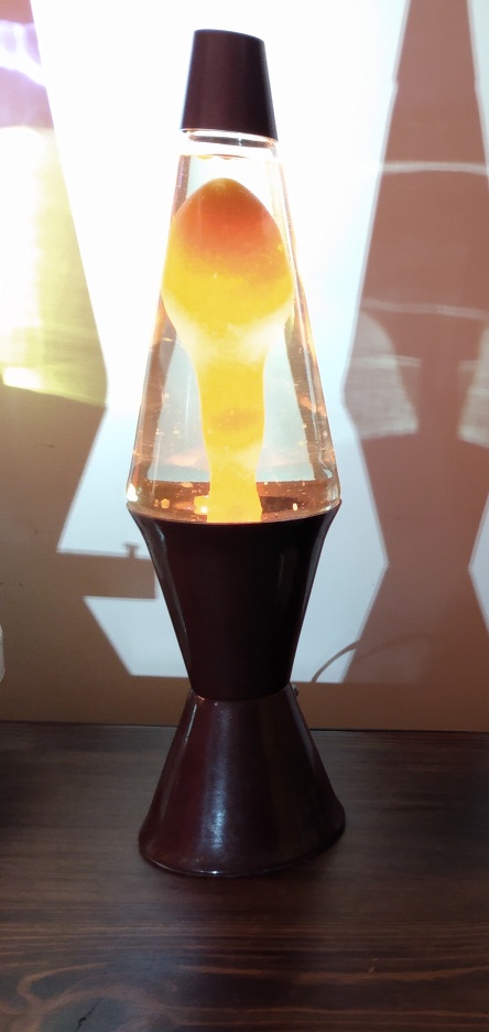 AZTEC LAVA LAMP