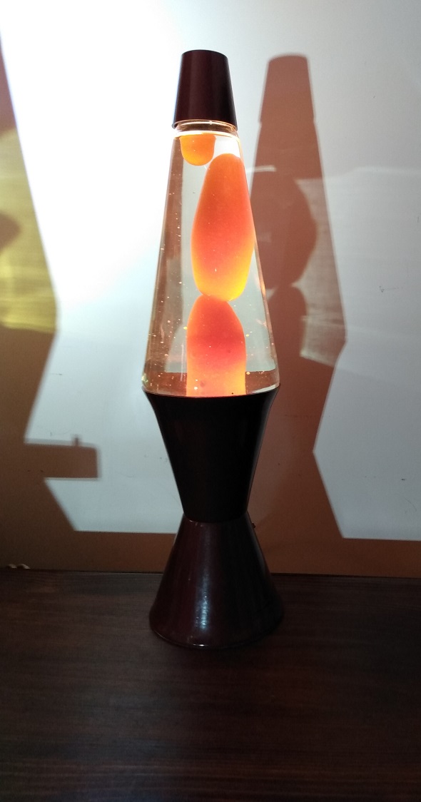 AZTEC LAVA LAMP