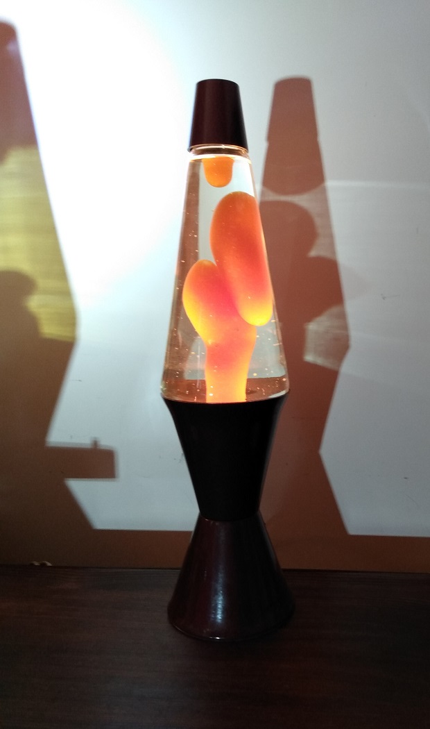 AZTEC LAVA LAMP