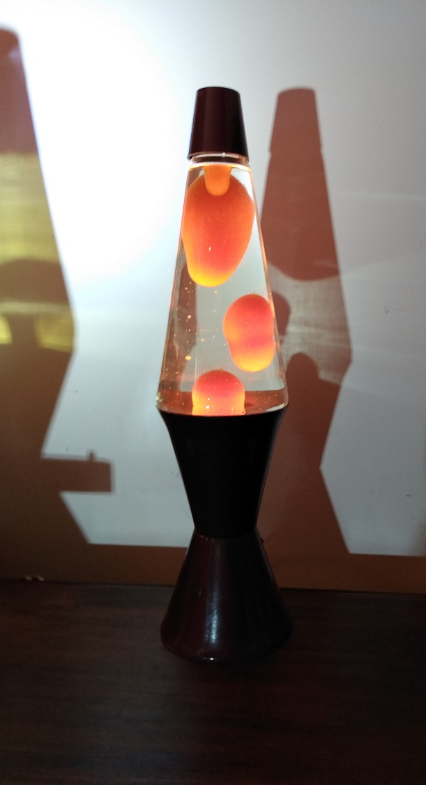 AZTEC LAVA LAMP
