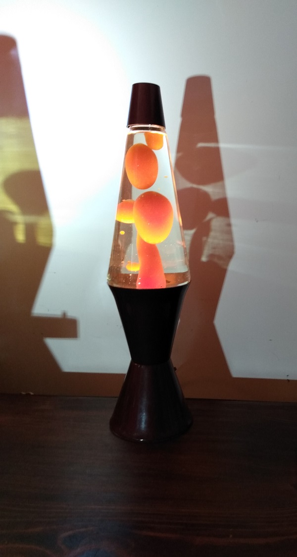 AZTEC LAVA LAMP