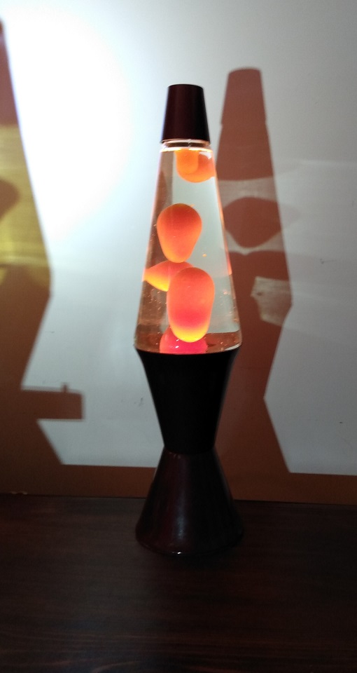 AZTEC LAVA LAMP
