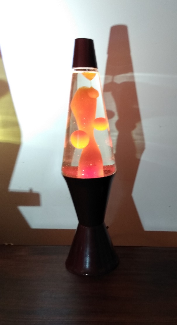 AZTEC LAVA LAMP