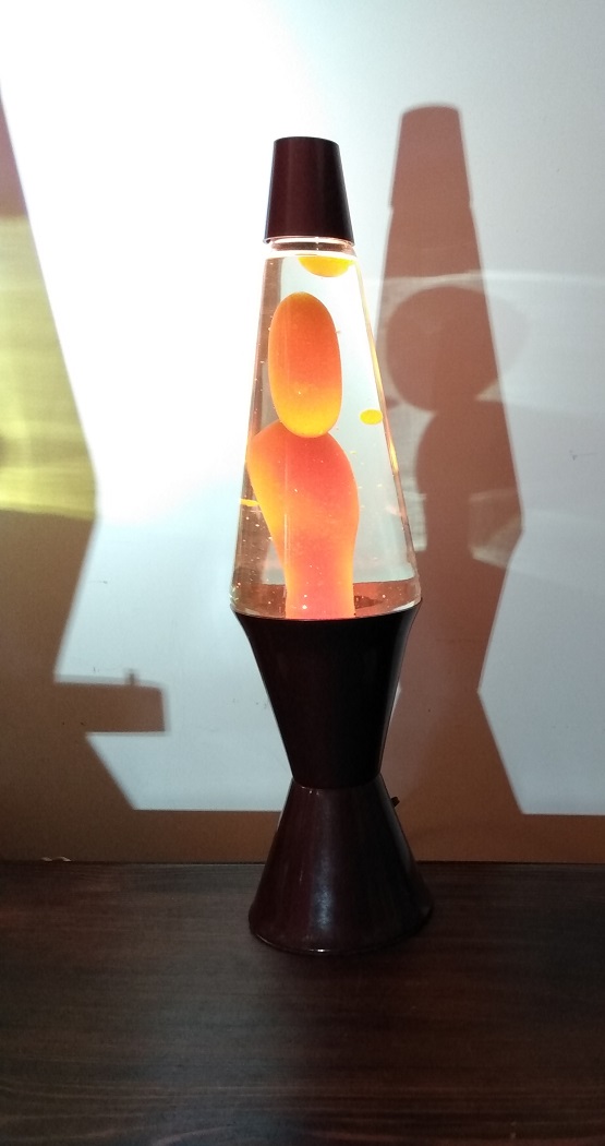 AZTEC LAVA LAMP