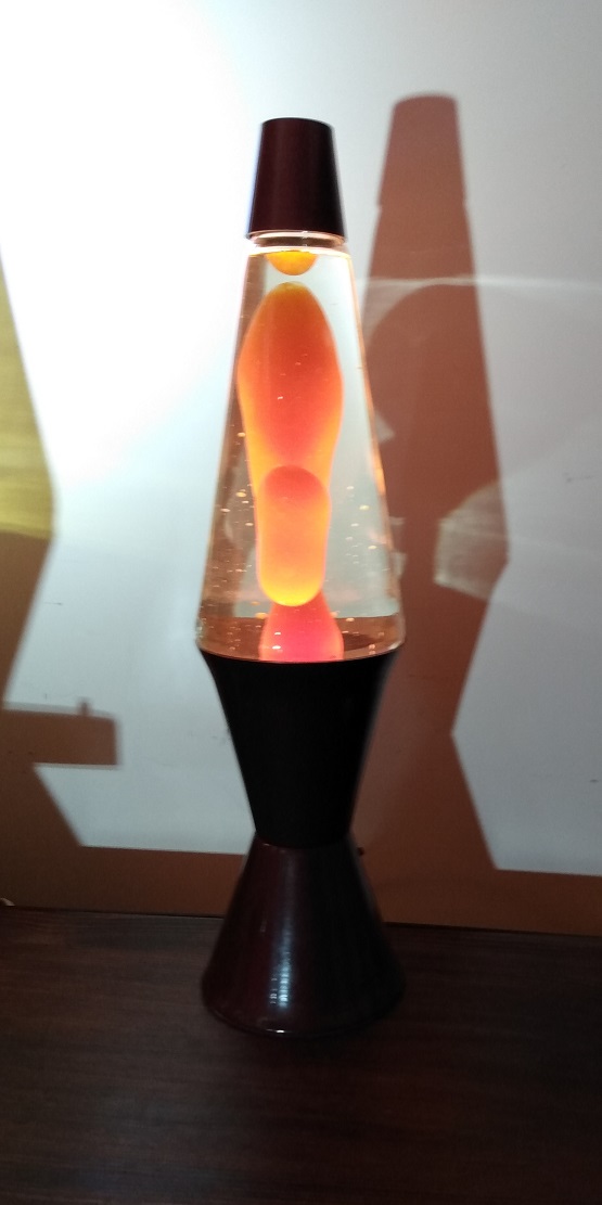 AZTEC LAVA LAMP