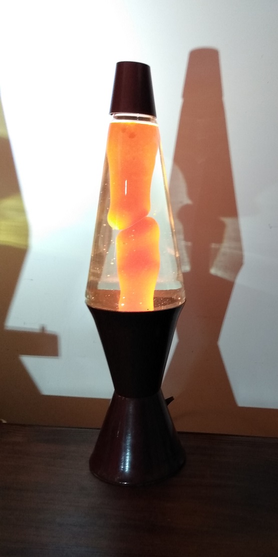 AZTEC LAVA LAMP