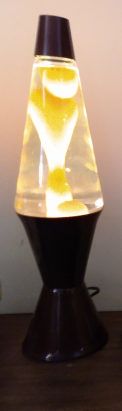AZTEC LAVA LAMP