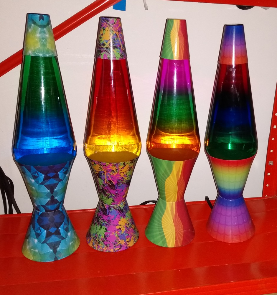 COLORMAX LAVA LAMPS