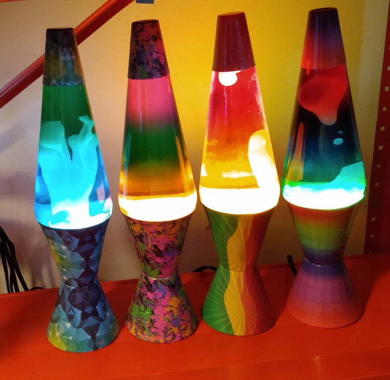 COLORMAX LAVA LAMPS
