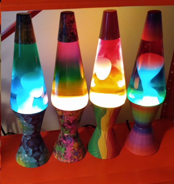 COLORMAX LAVA LAMPS