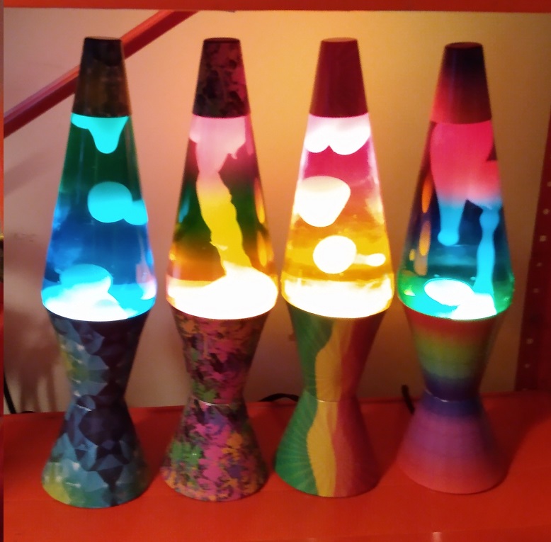 COLORMAX LAVA LAMPS