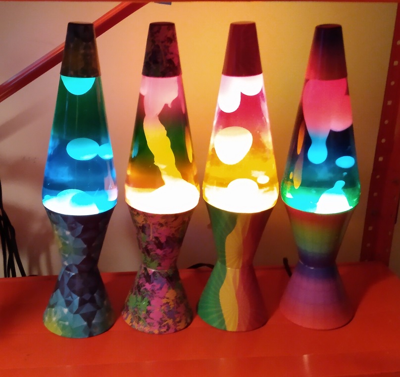 COLORMAX LAVA LAMPS
