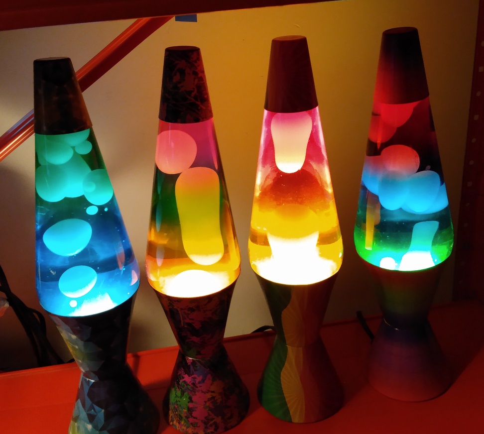 COLORMAX LAVA LAMPS