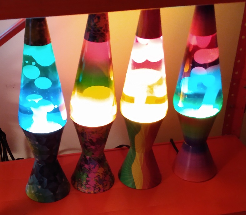 COLORMAX LAVA LAMPS