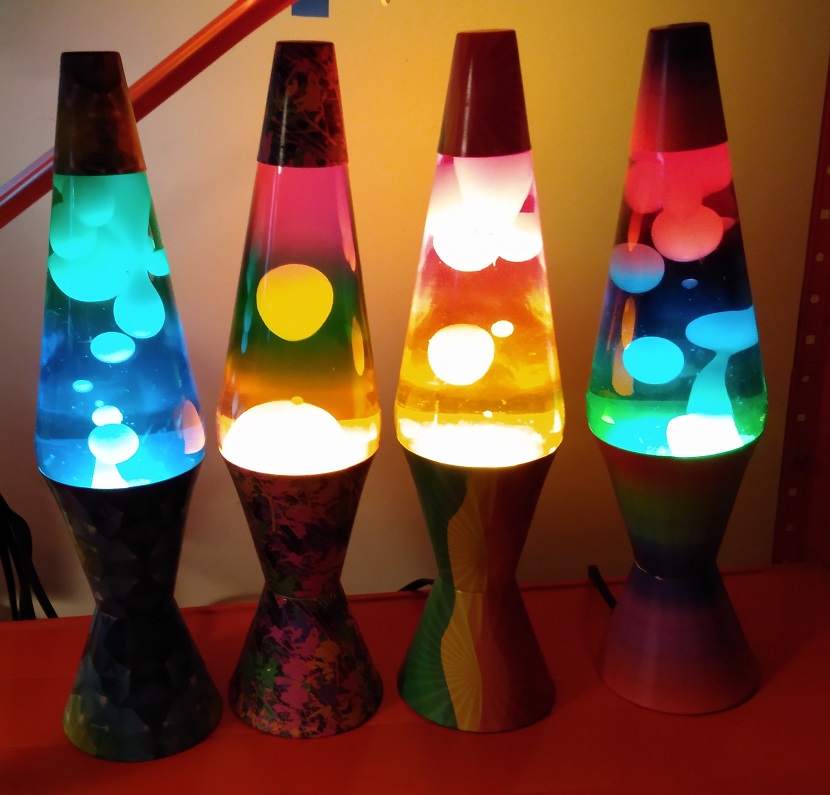 COLORMAX LAVA LAMPS