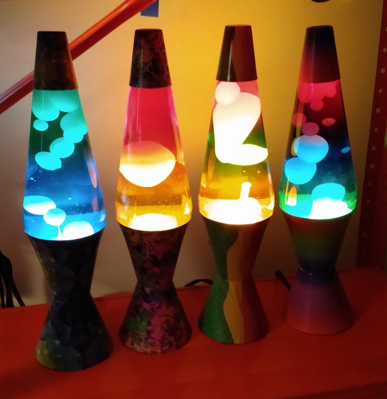 COLORMAX LAVA LAMP
