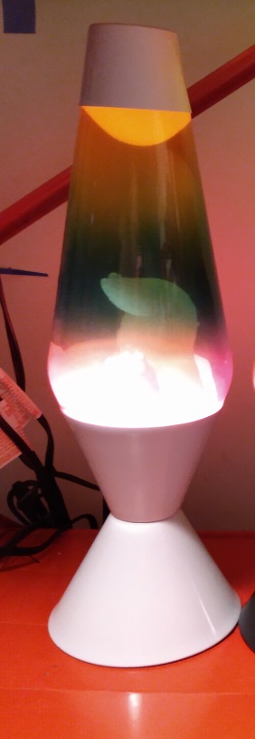 COLORMAX LAVA LAMP
