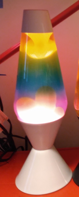 COLORMAX LAVA LAMP