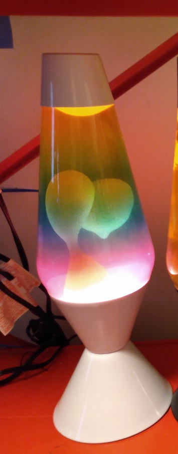 COLORMAX LAVA LAMP