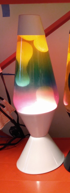 COLORMAX LAVA LAMP