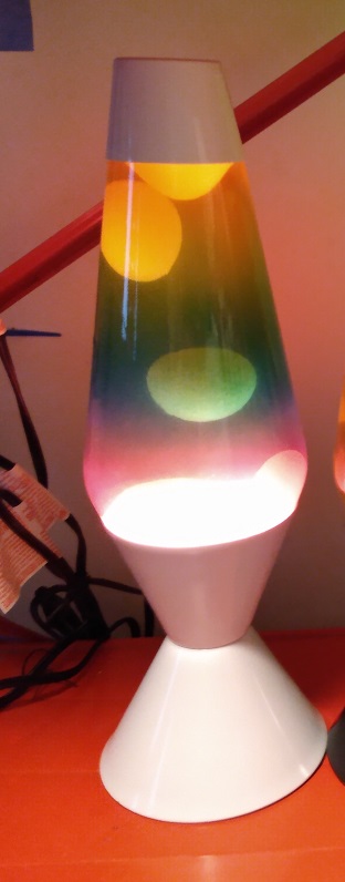 COLORMAX LAVA LAMP