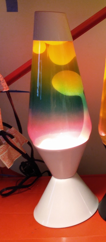 COLORMAX LAVA LAMP