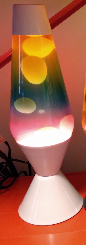 COLORMAX LAVA LAMP