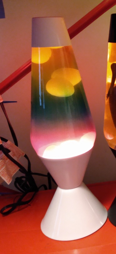 COLORMAX LAVA LAMP