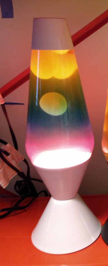 COLORMAX LAVA LAMP