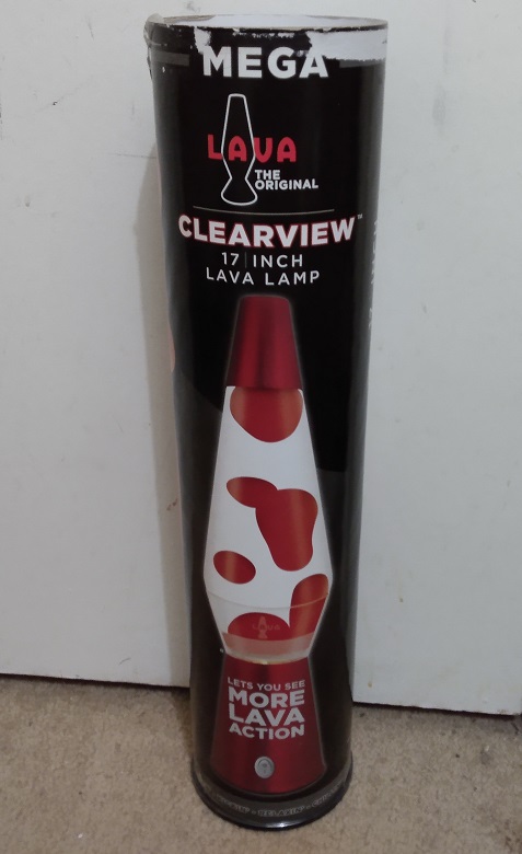 CLEARVIEW LAVA LAMP CONTAINER