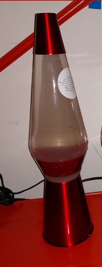 CLEARVIEW LAVA LAMP