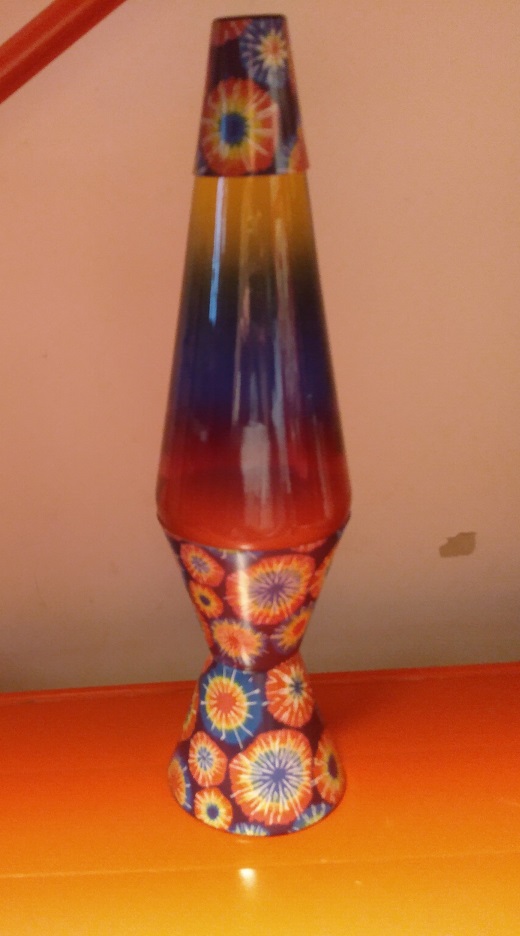 FIREWORKS COLORMAX LAVA LAMP