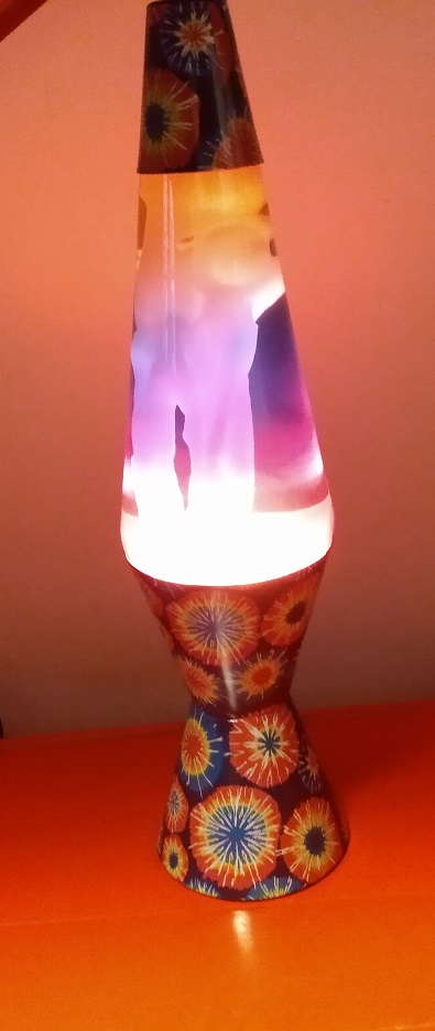 FIREWORKS COLORMAX LAVA LAMP