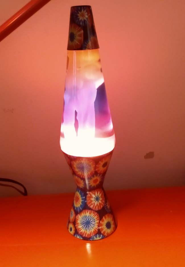 FIREWORKS COLORMAX LAVA LAMP